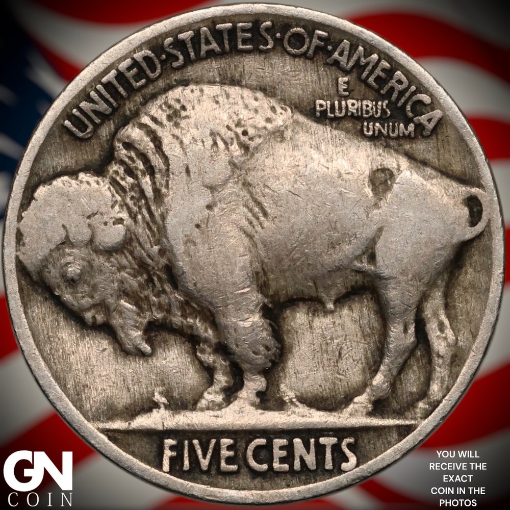 1916 P Buffalo Nickel B0942