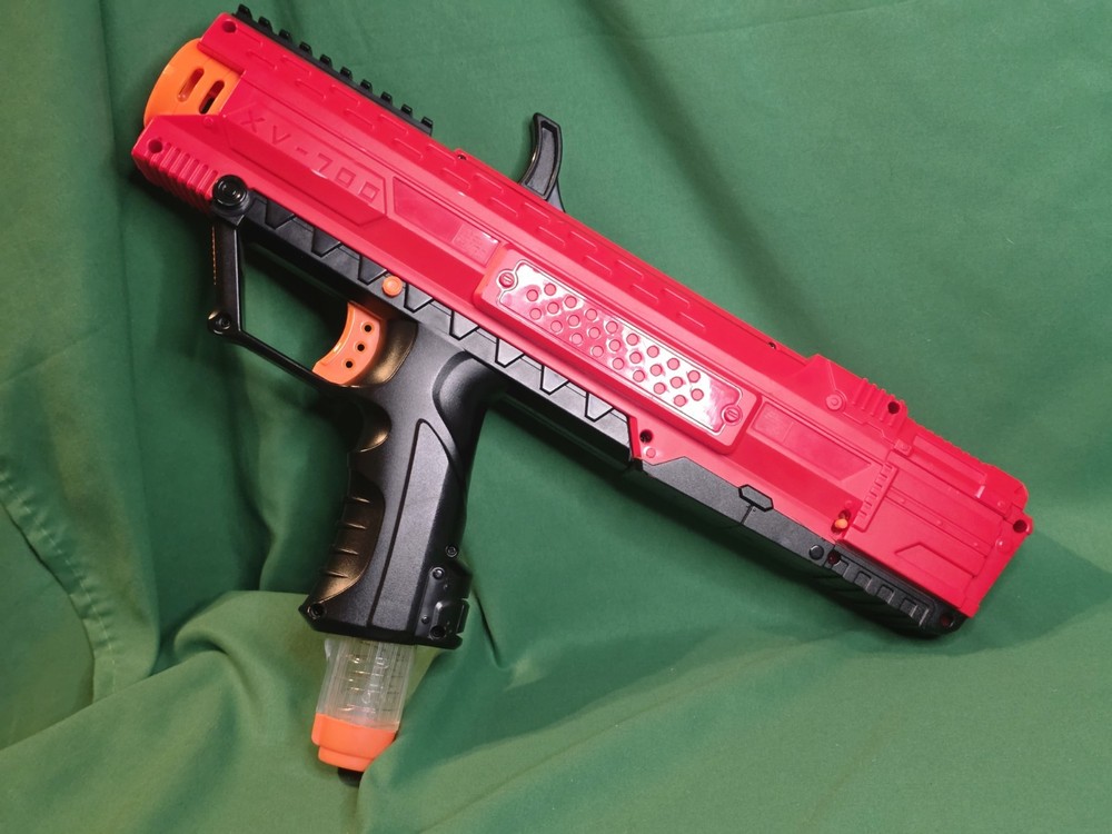 NERF Rival Apollo XV-700 Blaster - Red With Magazine