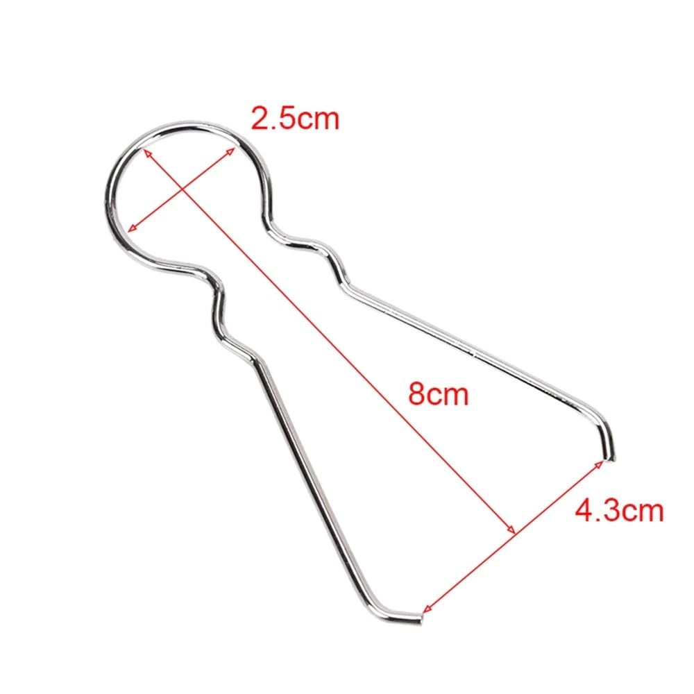 4 Pack Bicycle Chain Link Hook Master Hooks Quick Maintenance Repair Tool Kit