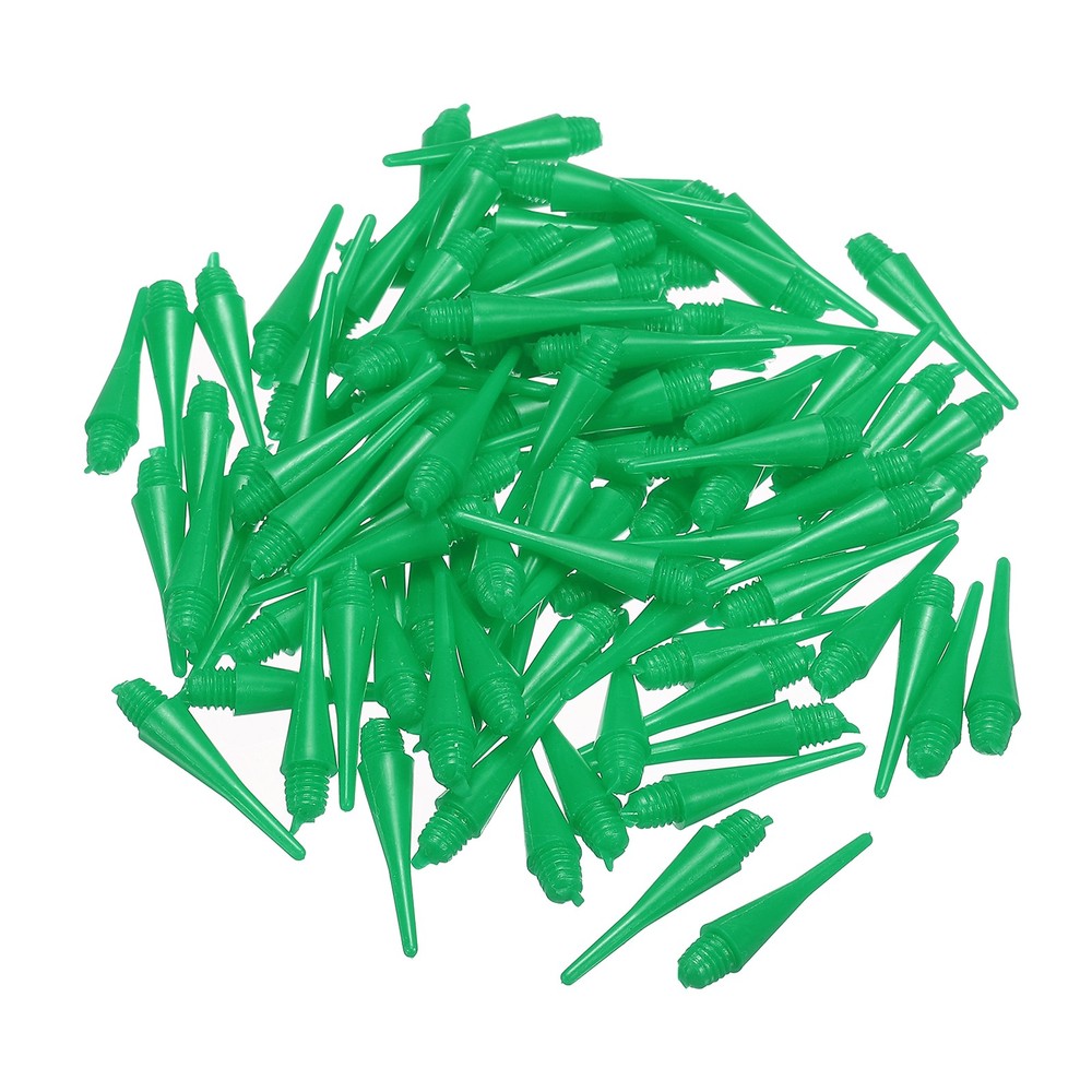 Plastic Dart Tips, 150 Pack 2BA Thread Soft Dart Tips, Green
