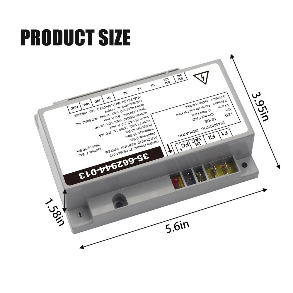 Electrical Systems Igniter Control Module Replacement 42001-0052S f... Fast Ship