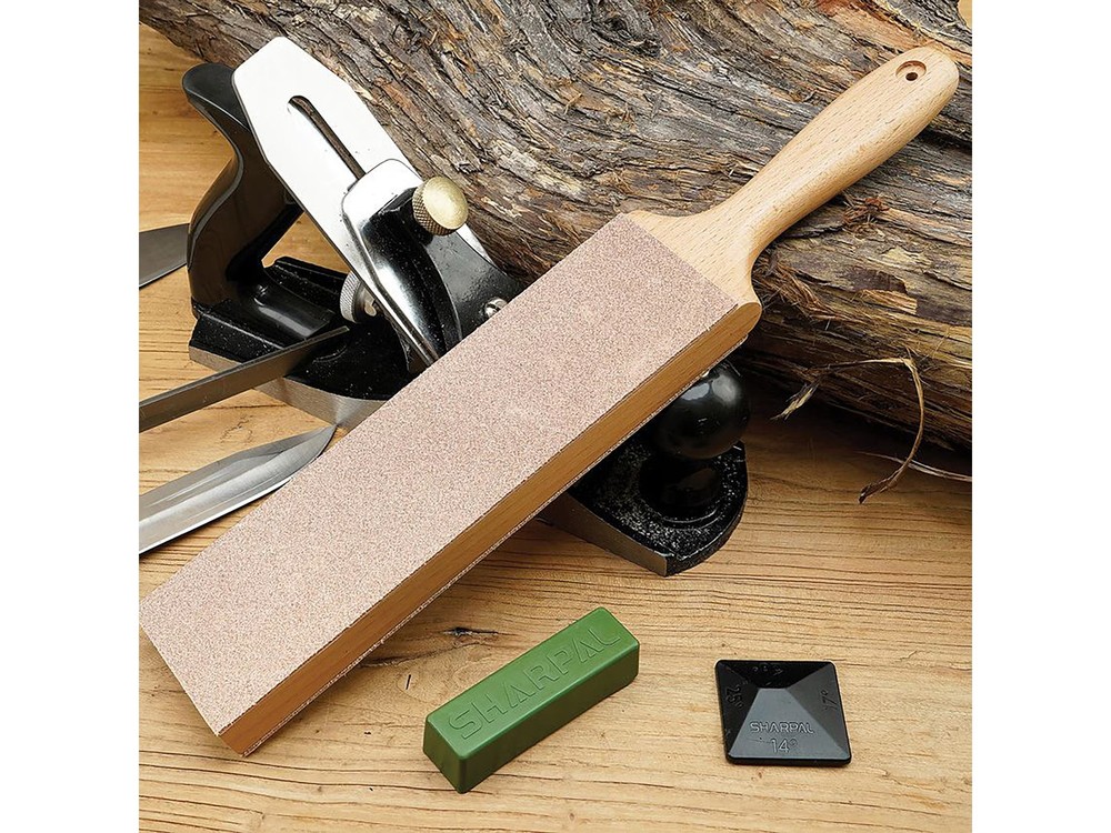 Sharpal Double-Sided Leather Strop 2.25"