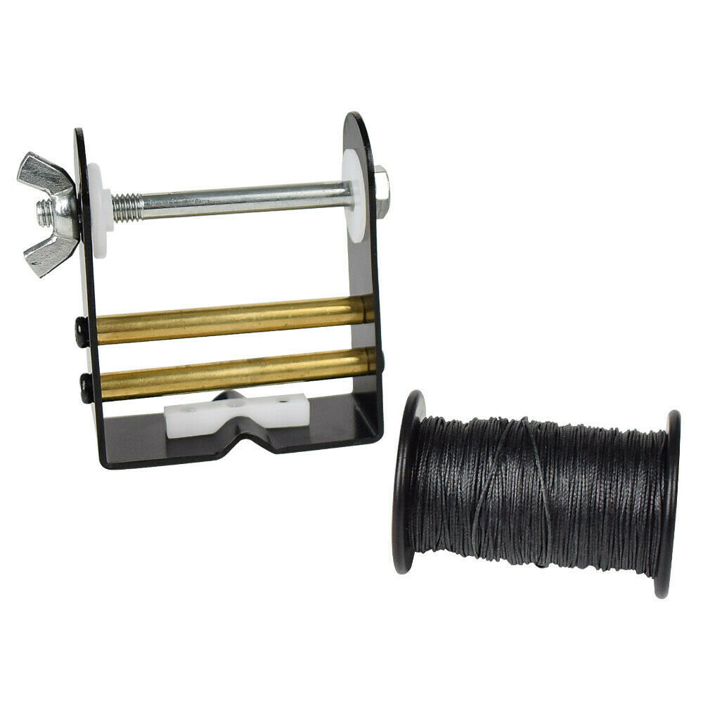 Bowstring Serving Tool & Thread 0.021" Thick Archery Protecting Bow String 1 Set