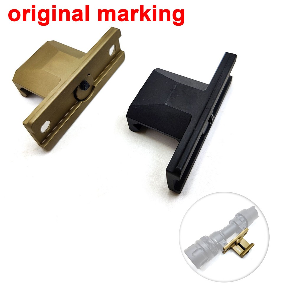Tactical Light Mount Offset For M951 M952 Flashlight Light Rail Mount Base Metal
