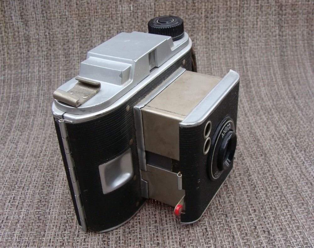 ANSCO FLASH CHAMPION, USES 616 FILM, TESTED