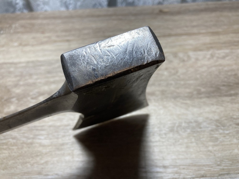 Vintage Estwing ? Hatchet with Leather Stack Handle