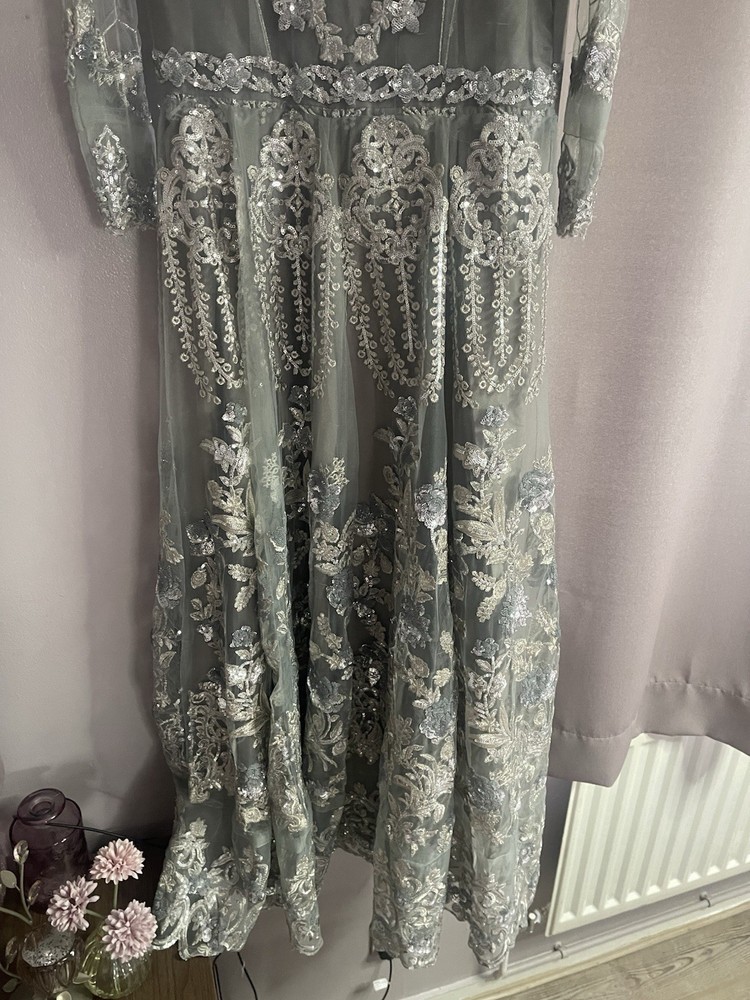Imrozia Premium Silver Tailored 2pc Set