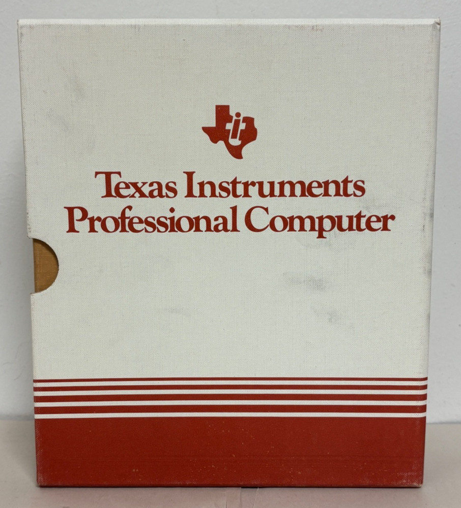 MS-BASIC Ver 1.21 Texas Instruments Software & Manual VTG 1983 Microsoft 5.25"