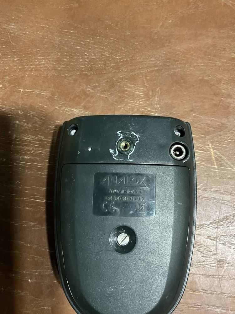 USED SUB ASPIDA CO2 DETECTOR ALARM HANDHELD POWERS ON SAACAAA5601B ANALOX