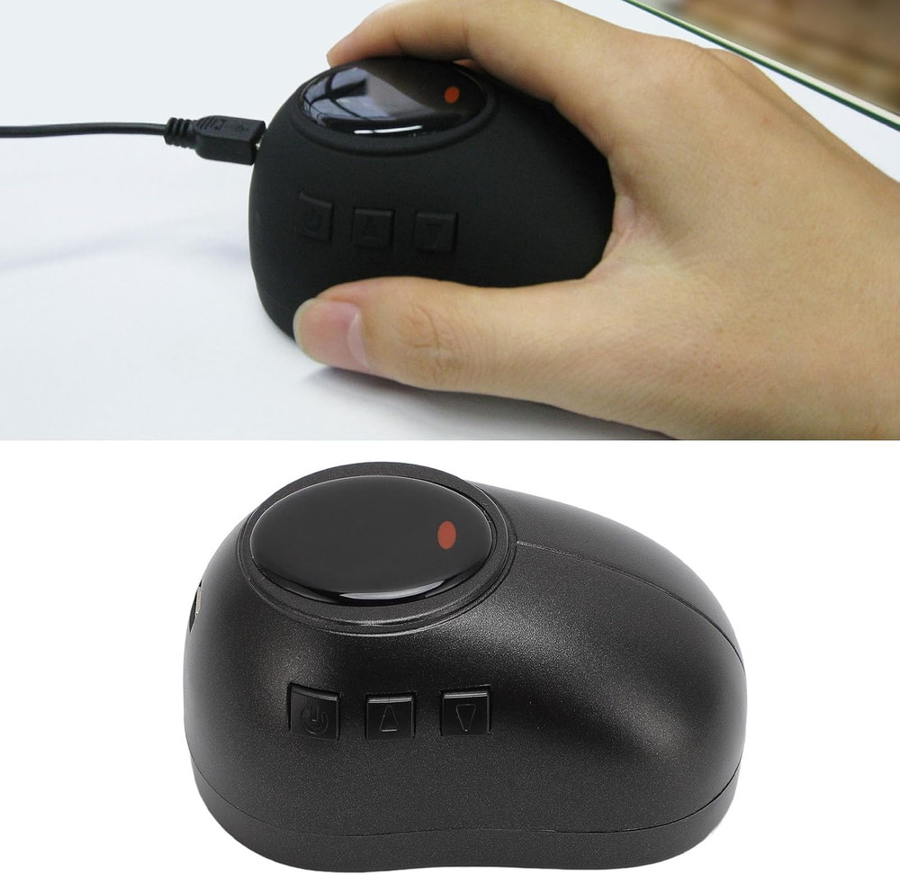 Electronic Low Vision Reading Aid, Portable Mouse Digital Magnifier with 10 Colo