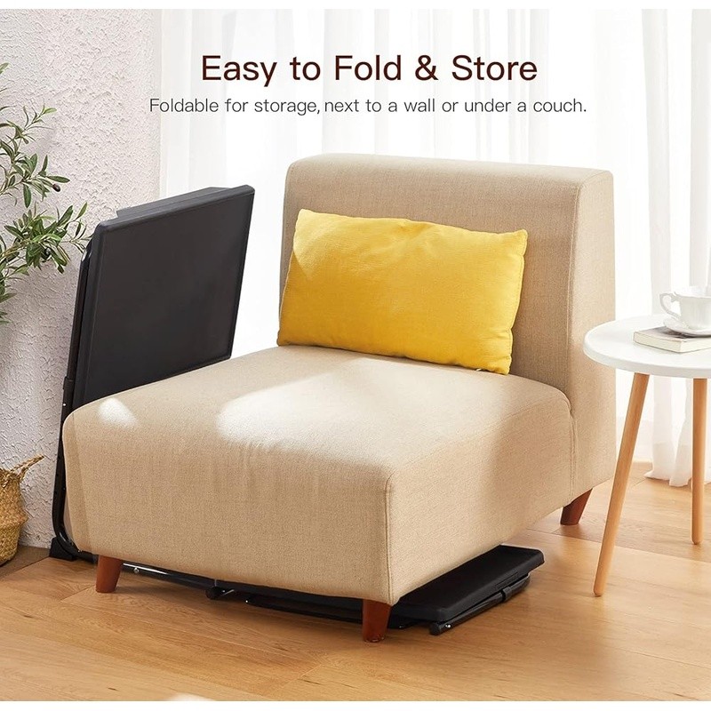 Multifunctional Adjustable TV Tray Table Snacks Workstation Bedside Use