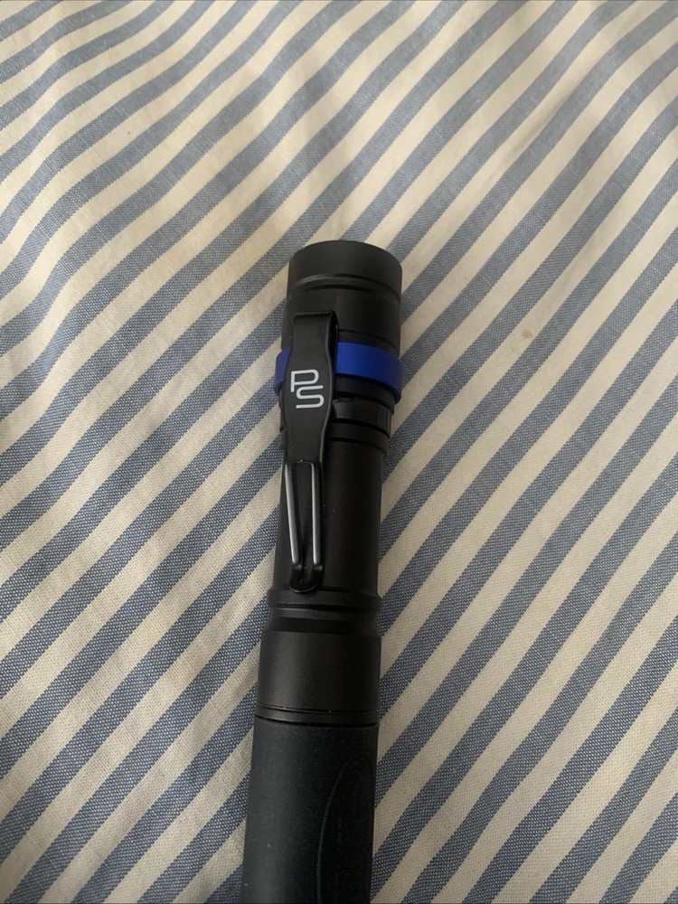 Police Security Flashlights sleuth 2.0 350 Lm 2AA