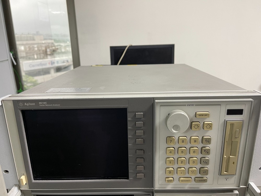 HP Agilent 8510C LCD Display Processor for Network Analyzer System _4116A10962