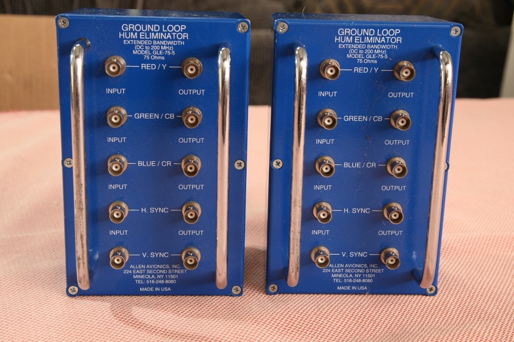 Allen Avionics GLE-75-5 Ground Loop Hum Eliminator