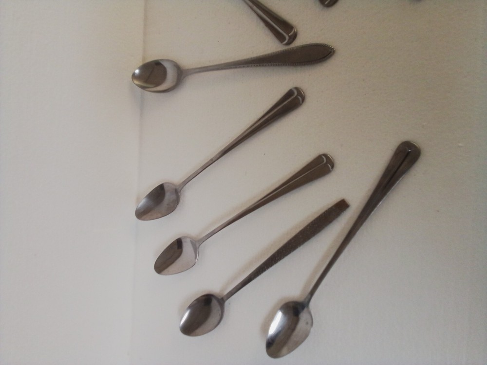 Teaspoon Variety/Set Of Nine Multiple Patterns