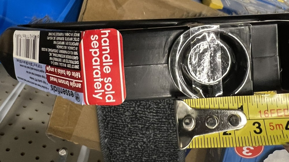 Angle Broom Head Replace Head Essentials