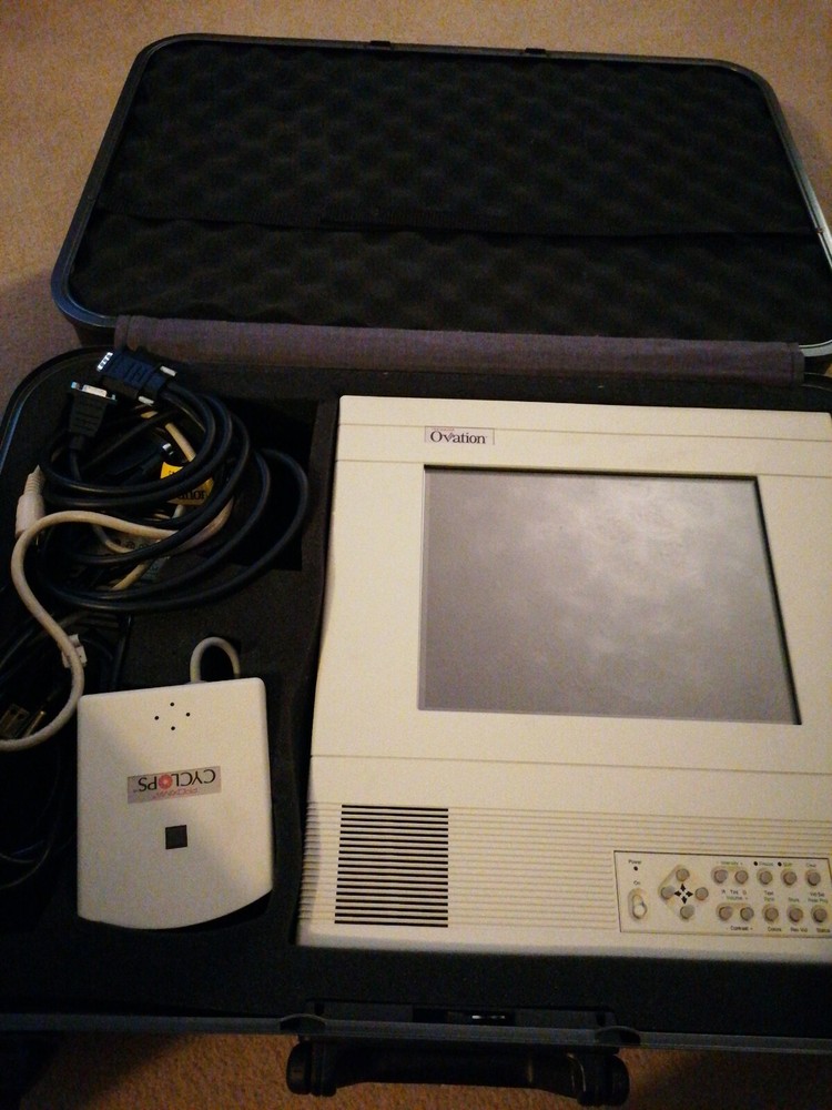 Proxima Ovation LCD Projection Panel A822C with Case & Accessories