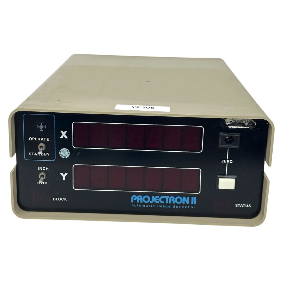 GMR Di-Metric CLIP3F Projectron II Automatic Image Detector