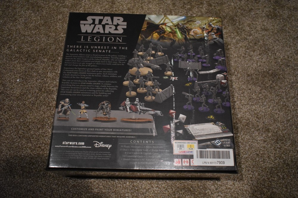 FFG/ATOMIC MASS GAMES STAR WARS LEGION MASSIVE LOT!!!!!