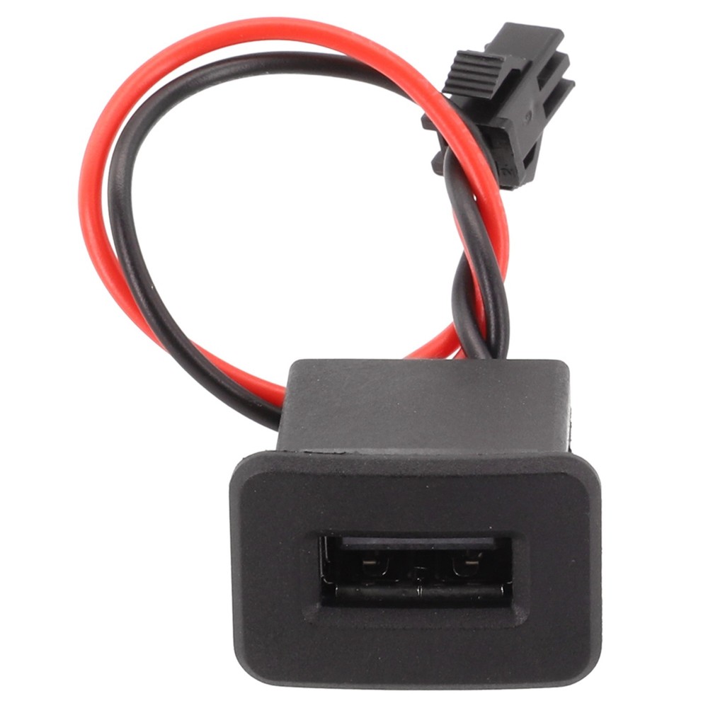 Easy to Use USB Female Base 2P Socket for Quick and Effortless Installation