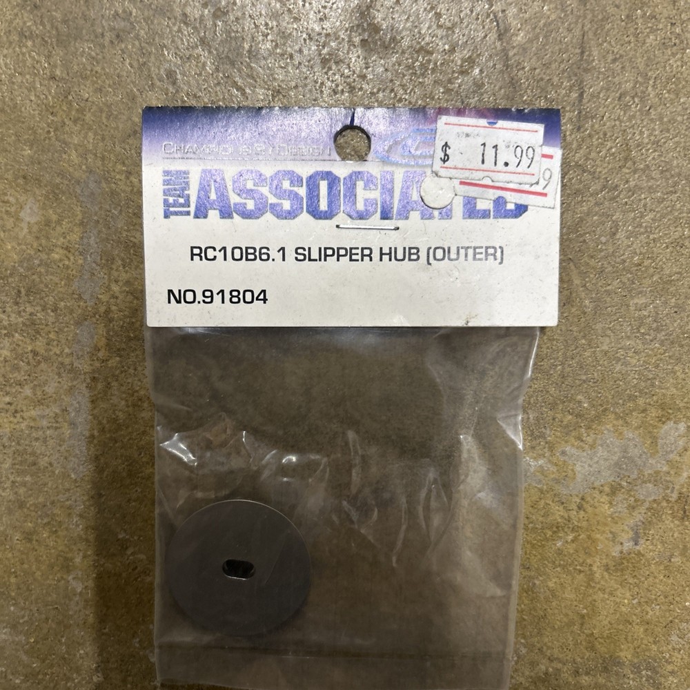 Team Associated Asc91804 - Slipper Hub, Outer