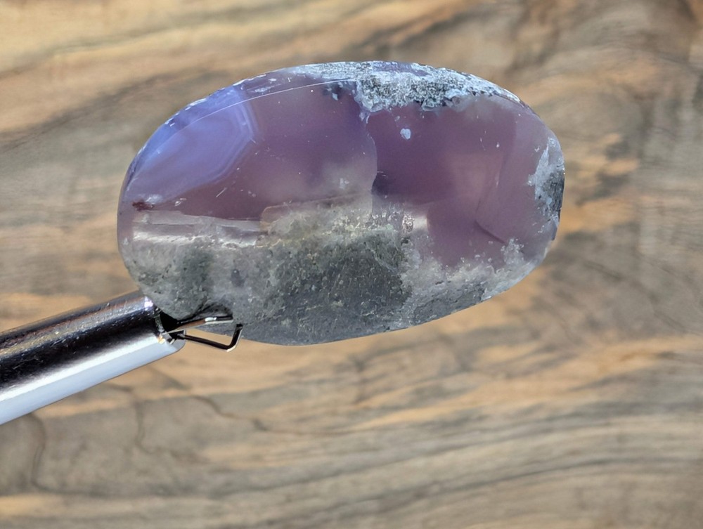 Oval Shape - Purple Moss Agate - Design-Ready Set