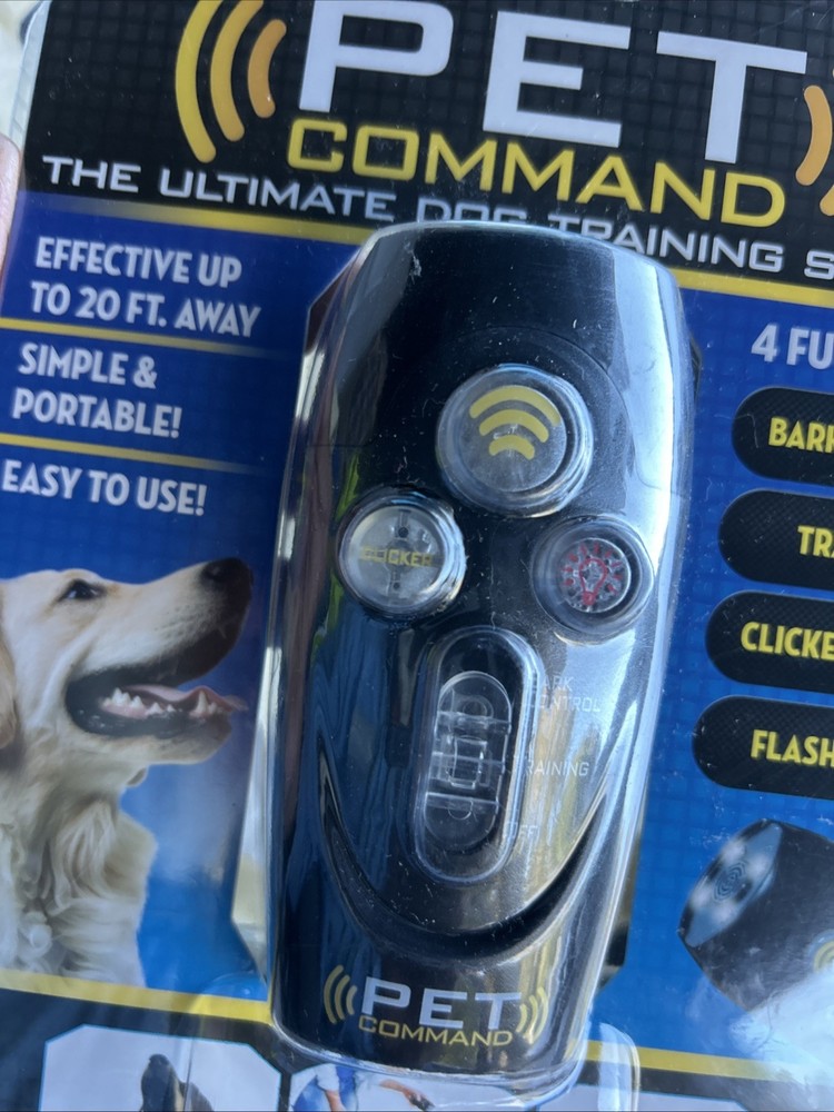 Dog Lover Pet Command Remote Control The Ultimate Dog Training System