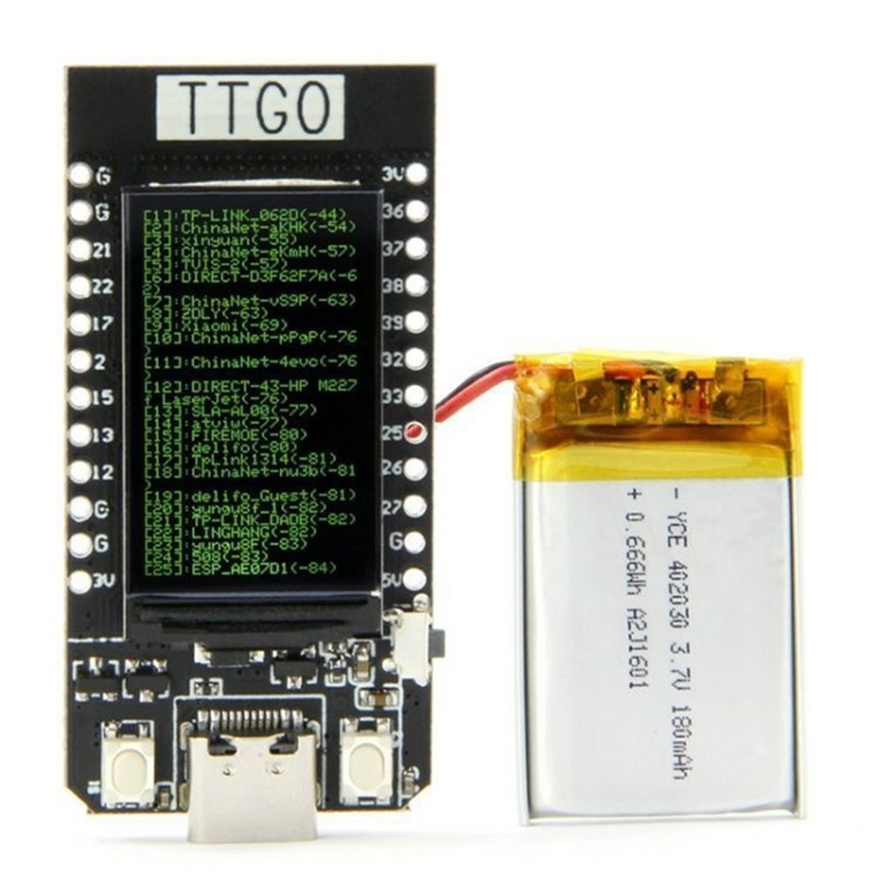 Development Board Development Board With 1.14 Foot Color LCD Screen WiFi Support