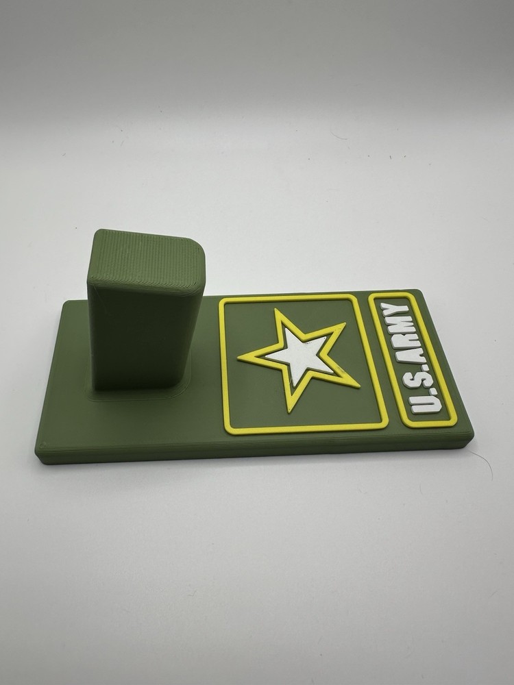 Army Glock /clones Style Double Stack Pistol Display Stand