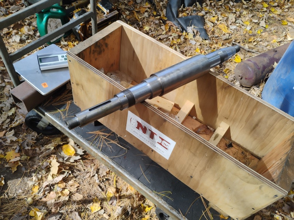 Large Nte Machine Shop Spindle