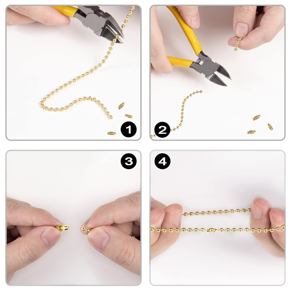 Zing Ear ZE-208S 3 Speed 4 Wire Fan Switch - Pull Chain Speed Control Switch for