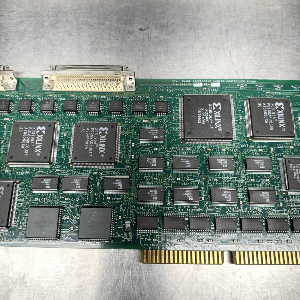 KLA PCA 710-673179-001 Image Processing Camera Controller Board rev AD4 UNTESTED