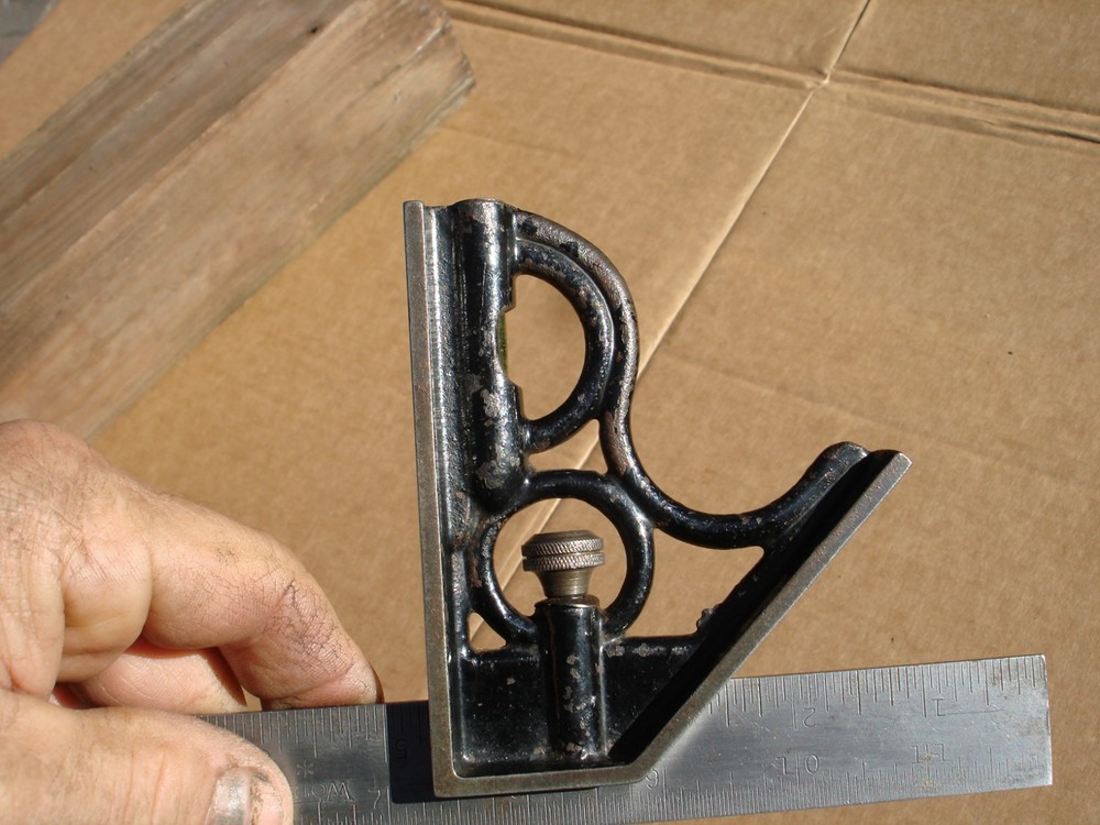 Vintage WORTH * 12" Combination Square