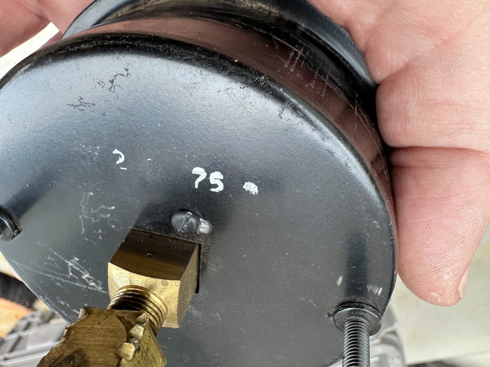 JOHNSON SERVICE CO Pneumatic Thermometer