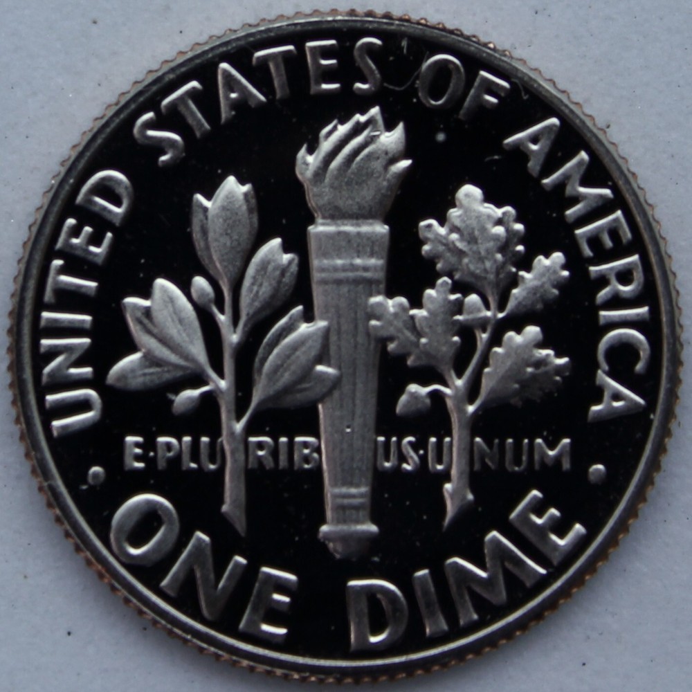 1984-S Proof Roosevelt Dime
