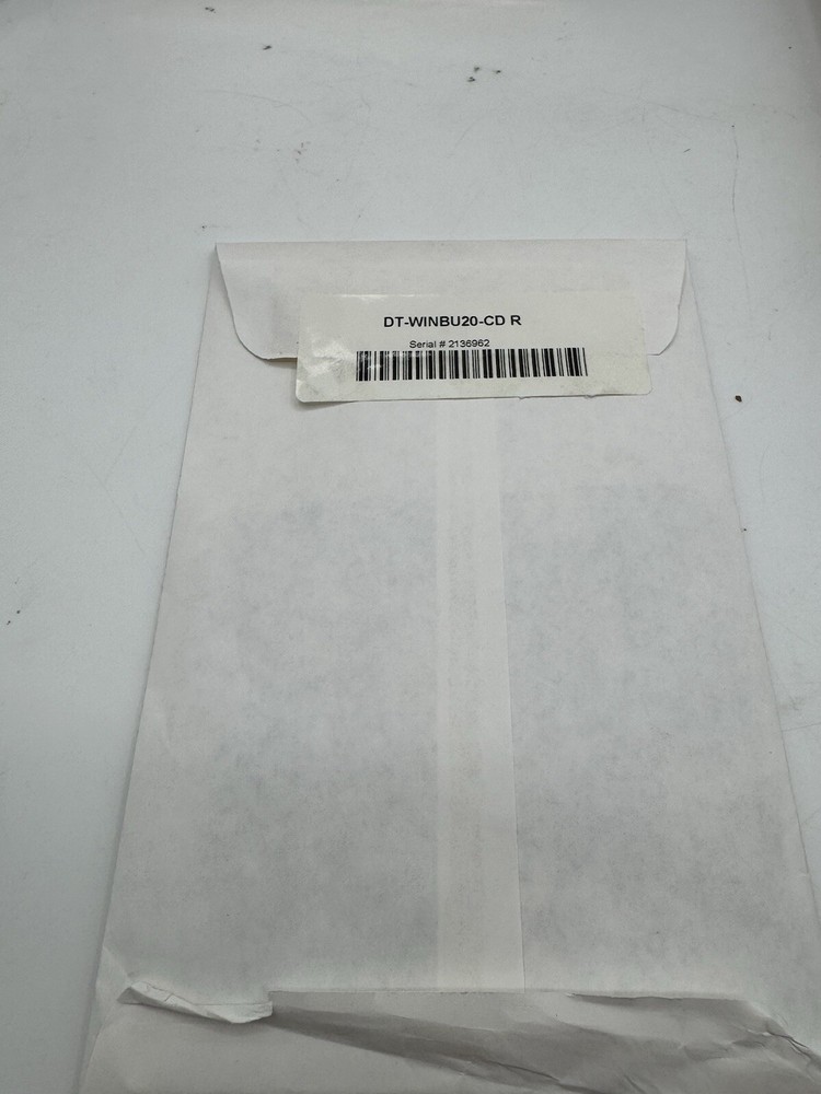 Vintage Cheyenne Backup Software V2.0 for Microsoft Windows ‘95 PC CD-ROM 1991