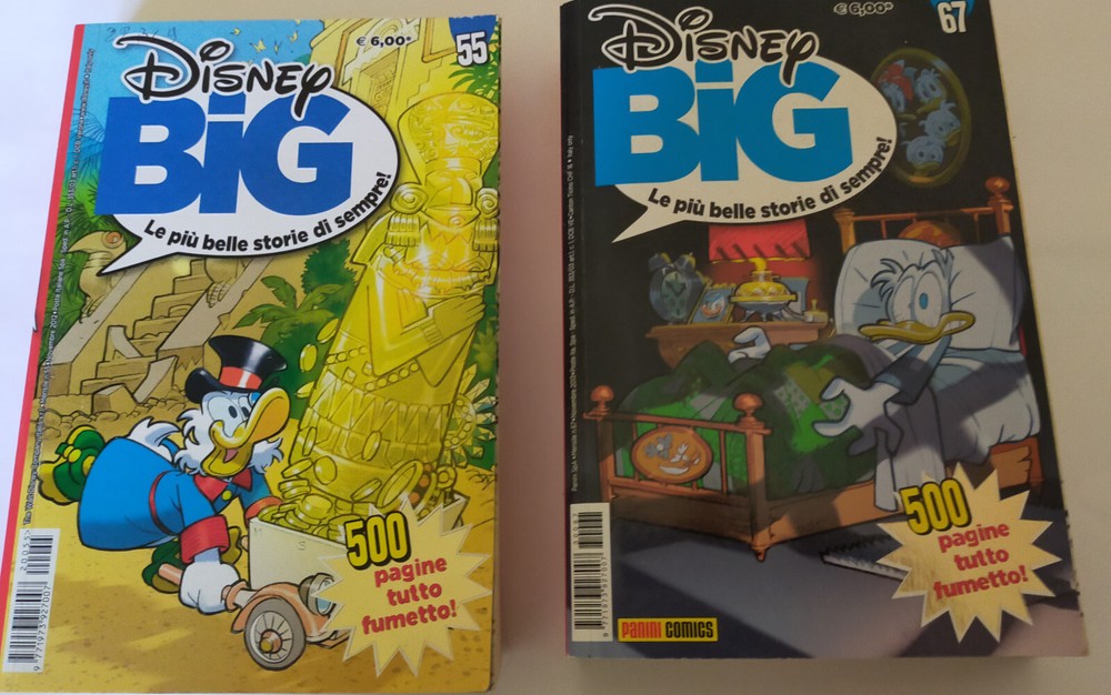 Comics - Mickey Mouse - Lot No.2 BIG - 1000 pages
