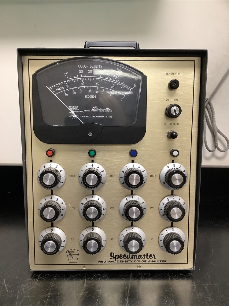 ESECO Speedmaster Neutral Density Color Analyzer | Model A-6