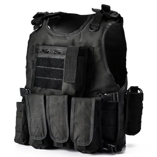 Force Recon Ghost Camo Molle Tactical Vest Plate Carrier