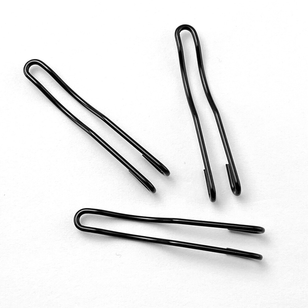 1-4PCS Replacement Black Silver Deep Carry Wire Pocket Clip For Spyderco US