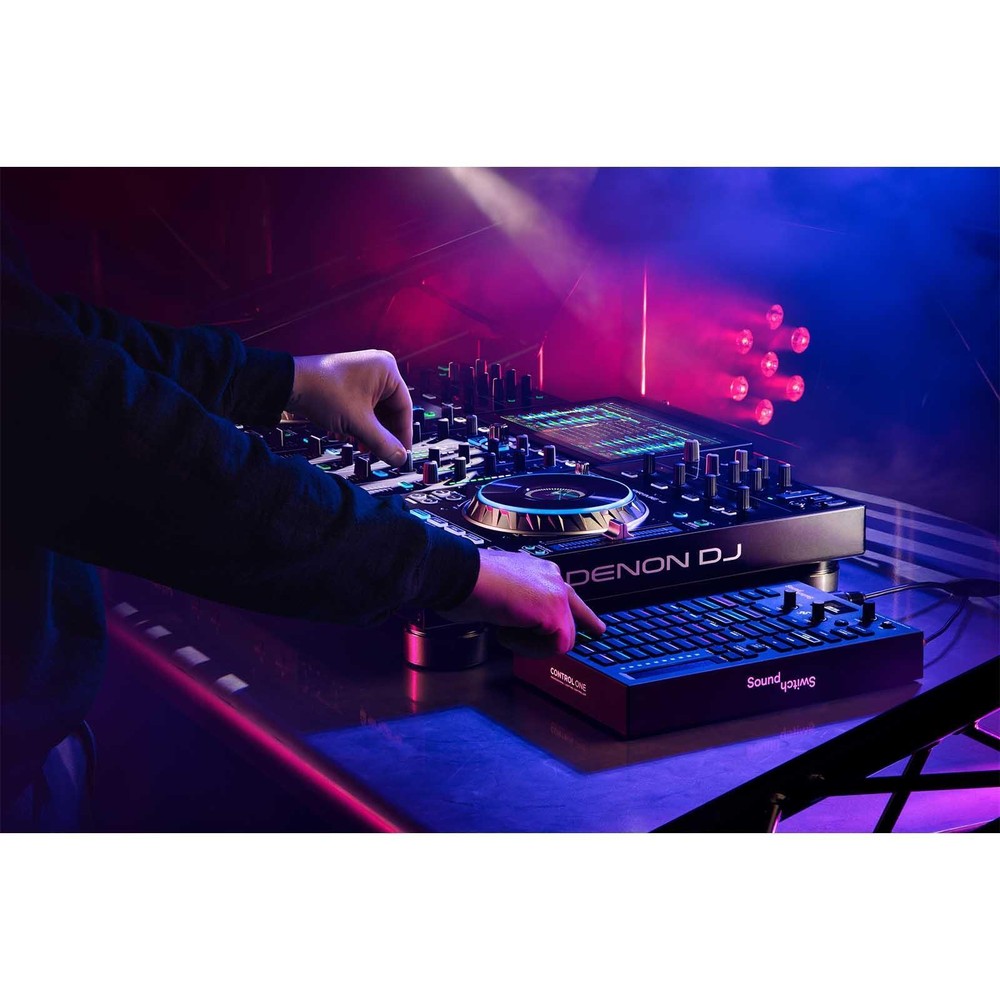 SoundSwitch Control One Professional DJ DMX Universe Lighting Controller w Case