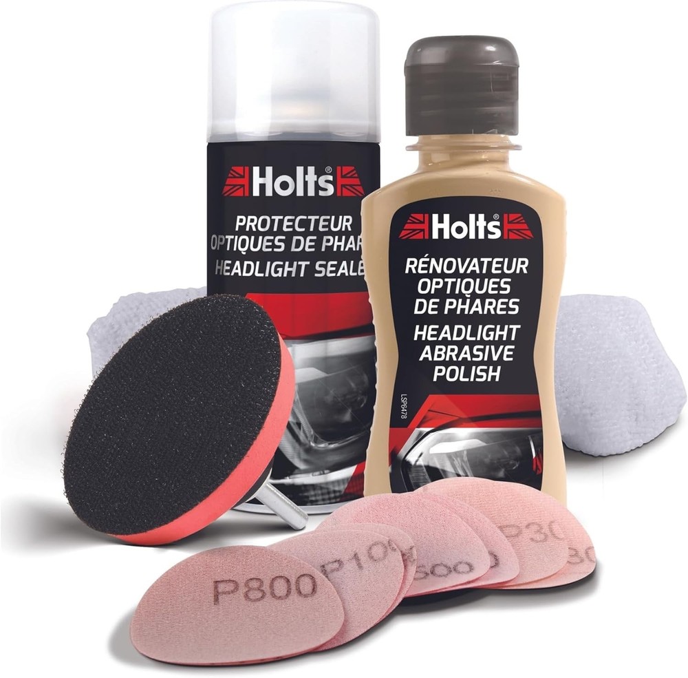 Holts 11750 Headlight Restoration Kit