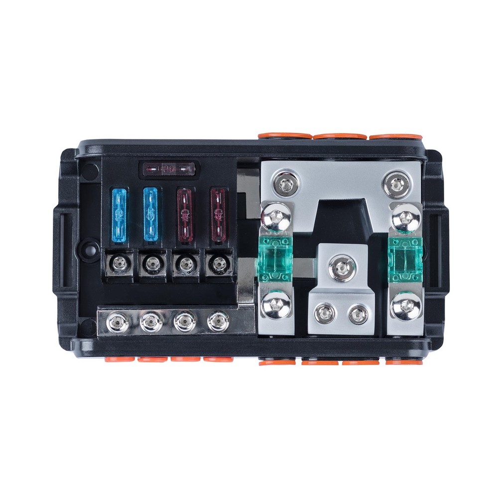 Memphis Audio DBLOCKPGM - Distribution Block - Power, Ground, Multi Use