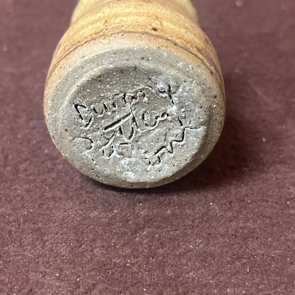 Durango Pottery Small Toothpick Holder? Signed