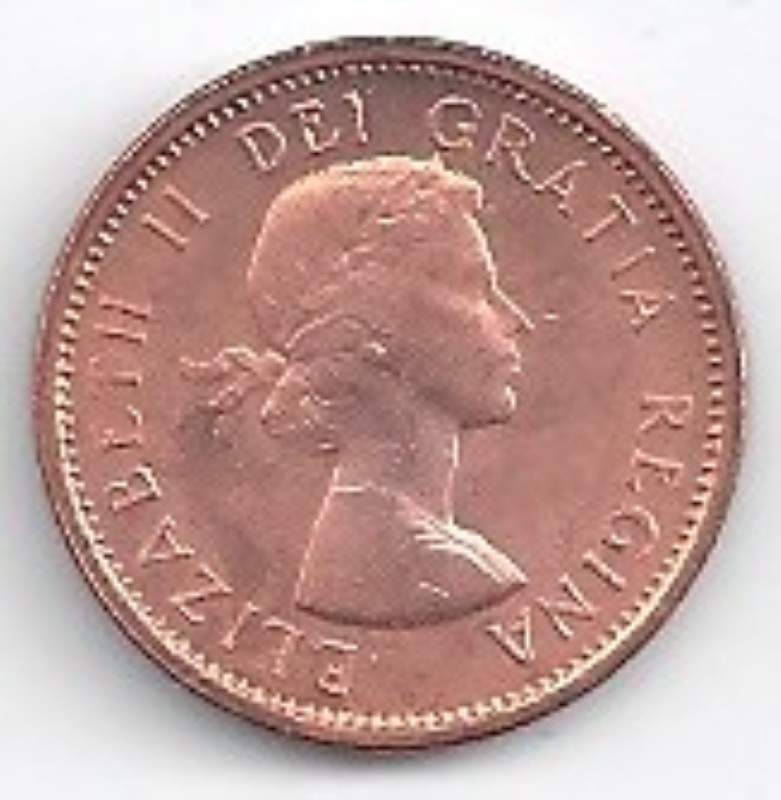 1961 Canada One Cent
