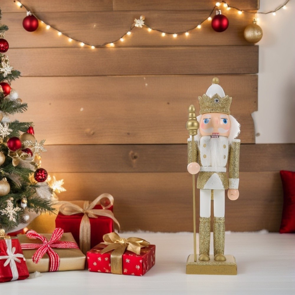 Nutcracker Decoration Fireplace Table Mantel Decorations Christmas Figure