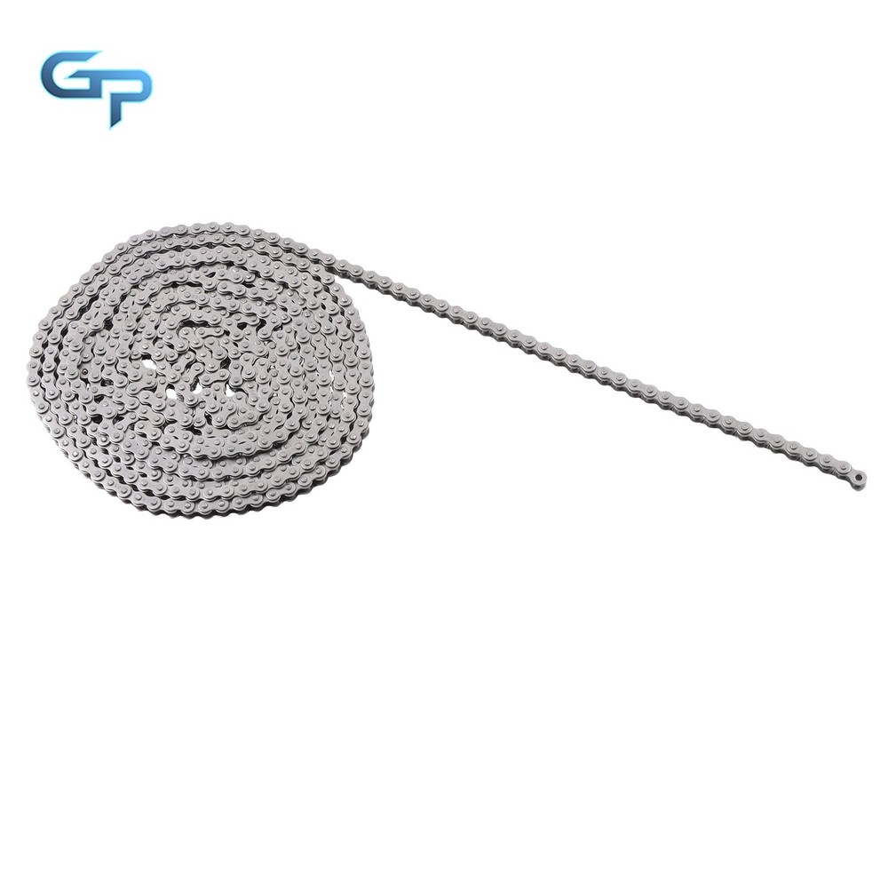 #25 Drive Chain 10 Foot Precision Roller Chain 2 Connecting Links