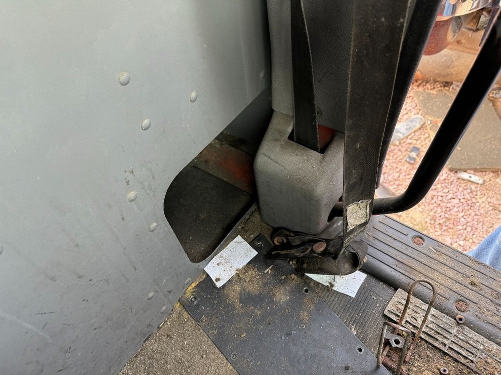 Kenworth T2000 Left/Driver Seat Belt Assembly - Used