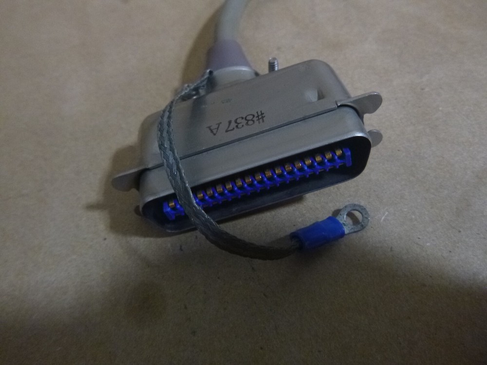 Apple Macintosh Vintage Interface Cable - 837 #A