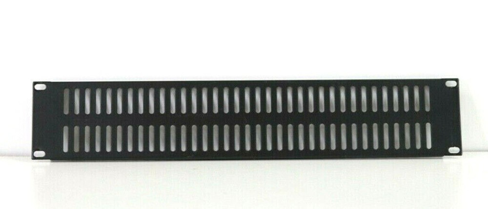 Snap AV/ Strong Vented Blank Panel SR-VENT-2U For Middle Atlantic Racks etc e338